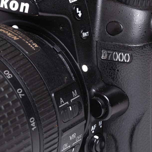 Brugt | Nikon D7000 m. 18-140mm. 3,5-5,6