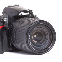 Brugt | Nikon D7000 m. 18-140mm. 3,5-5,6