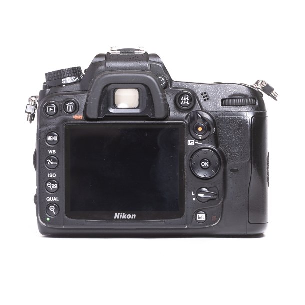 Brugt | Nikon D7000 m. 18-140mm. 3,5-5,6