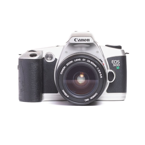 Brugt | Canon EOS 500n m. 28-80mm.