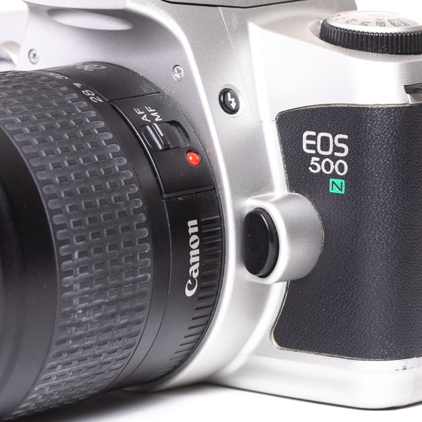 Brugt | Canon EOS 500n m. 28-80mm.
