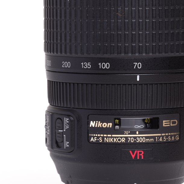 Brugt | Nikkor AF-S  70-300mm. 4,5-5,6 G