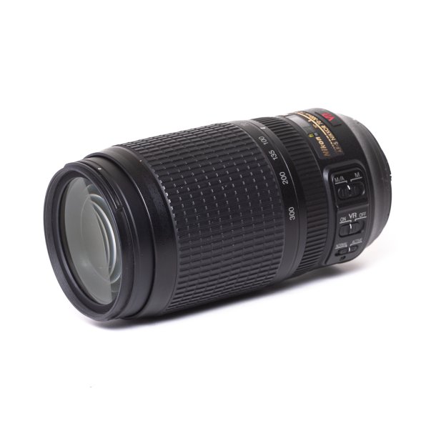  Brugt | Nikkor AF-S  70-300mm. 4,5-5,6 G