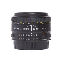Brugt | Nikkor 50mm. 1,8 D