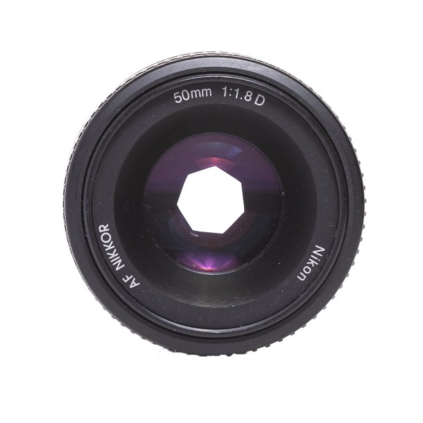Brugt | Nikkor 50mm. 1,8 D
