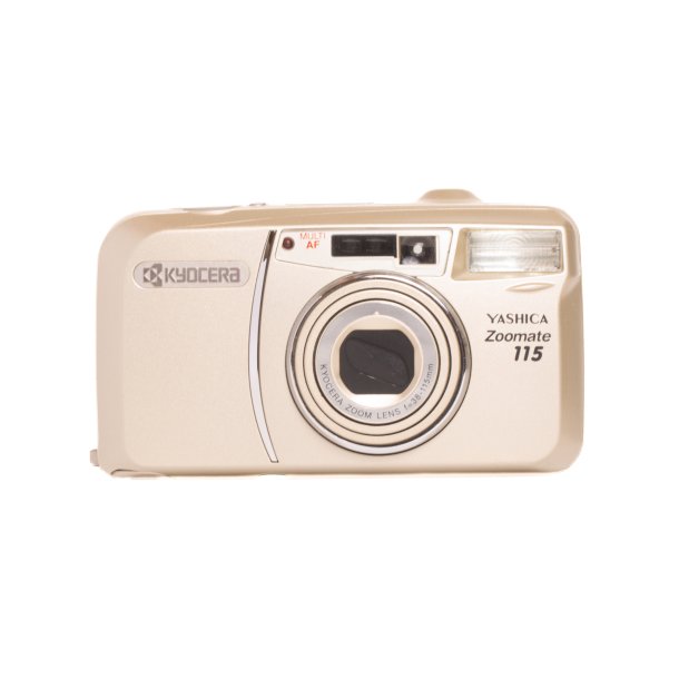 Brugt | Yashica Zoomate 115