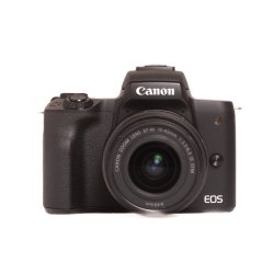 Brugt | Canon EOS M50 M. 15-45mm