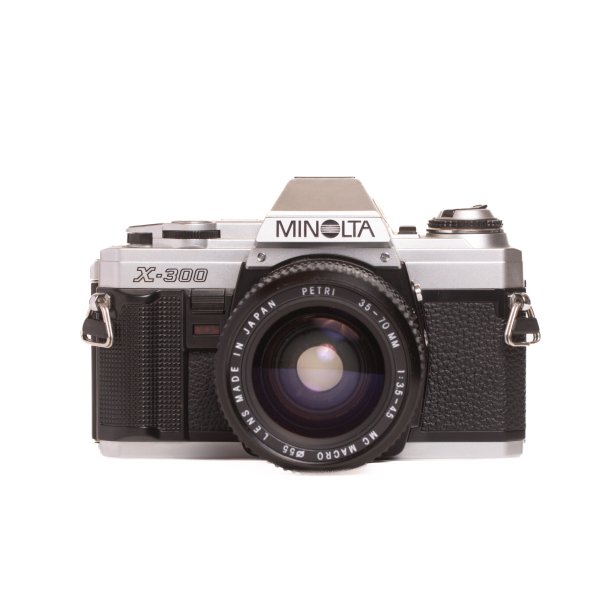 Brugt | Minolta X-300 M. 35-70mm