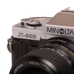 Brugt | Minolta X-300 M. 35-70mm