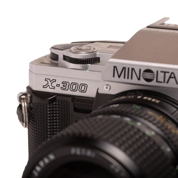 Brugt | Minolta X-300 M. 35-70mm