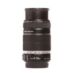 Brugt | Canon EFS 55-250mm 4-5.6 IS