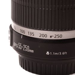 Brugt | Canon EFS 55-250mm 4-5.6 IS