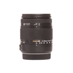 Brugt | Sigma 18-250mm 3.5-6.3 EF-S