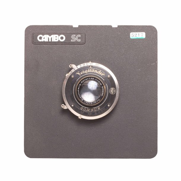 Brugt | Cambo SC + 4.5 Voigtl�nder