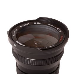 Brugt | Zykkor Super Wide Semi Fish-Eye 49mm �