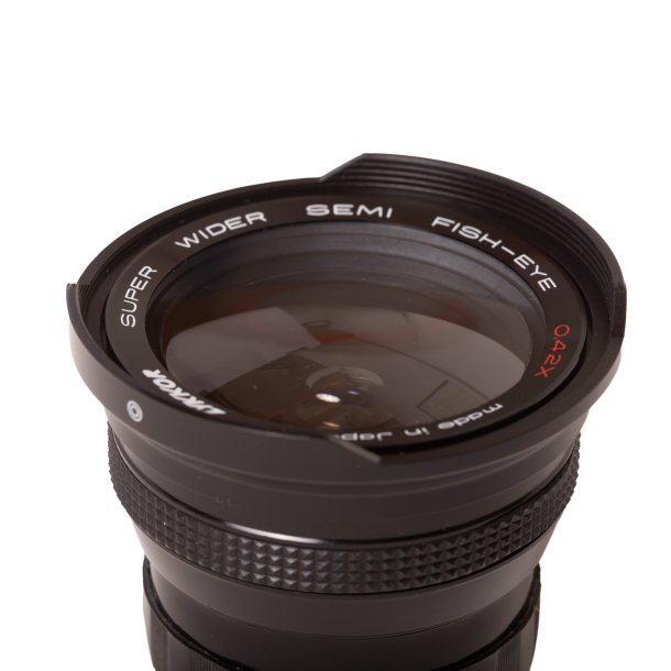 Brugt | Zykkor Super Wide Semi Fish-Eye 49mm �