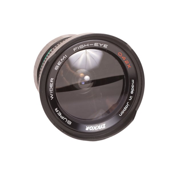 Brugt | Zykkor Super Wide Semi Fish-Eye 49mm �