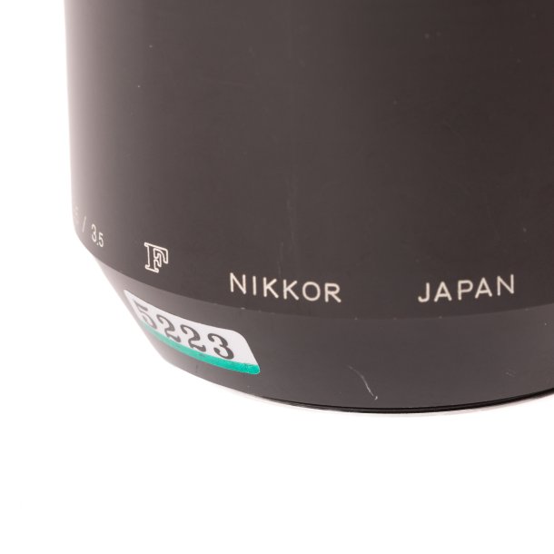 Brugt | Nikkor 105mm 2.5 / 135mm 3.5 Modlysbl�nde
