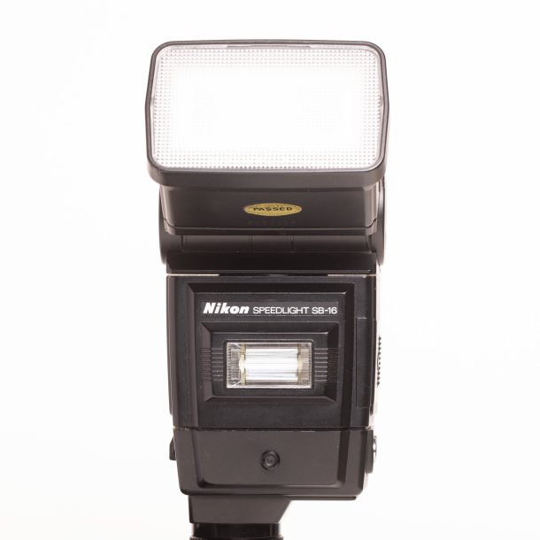 Brugt | Nikon Speedligt SB-16 + AS-8 Til F3