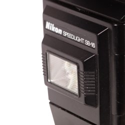 Brugt | Nikon Speedligt SB-16 + AS-8 Til F3