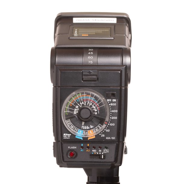 Brugt | Nikon Speedligt SB-16 + AS-8 Til F3