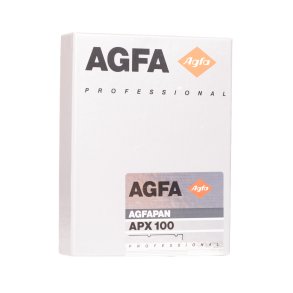 Agfapan APX 9x12cm Planfilm 25 stk. udl�b jan 1994