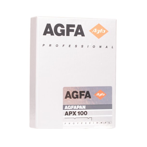 Agfapan APX 9x12cm Planfilm 25 stk. udl�b jan 1994