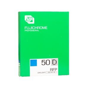 Fujichrome RFP 50 4x5