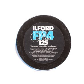 Ilford FP4 9x12cm Planfilm 25 stk. udl�bet Nov. 2006