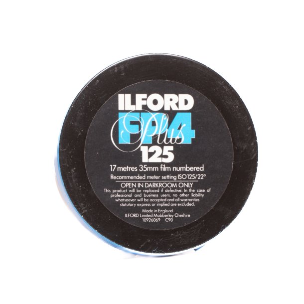 Ilford FP4 9x12cm Planfilm 25 stk. udl�bet Nov. 2006