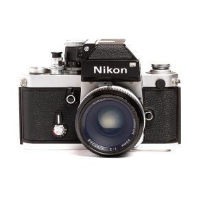 Brugt | Nikon F2 m. 50mm. 2,0