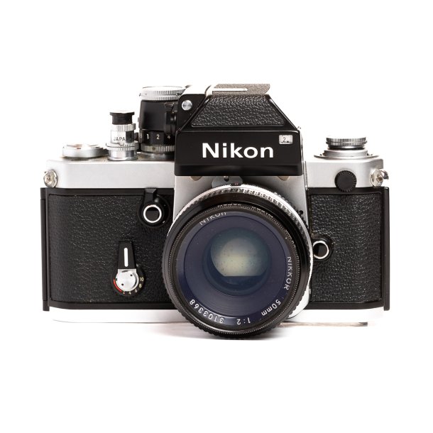 Brugt | Nikon F2 m. 50mm. 2,0