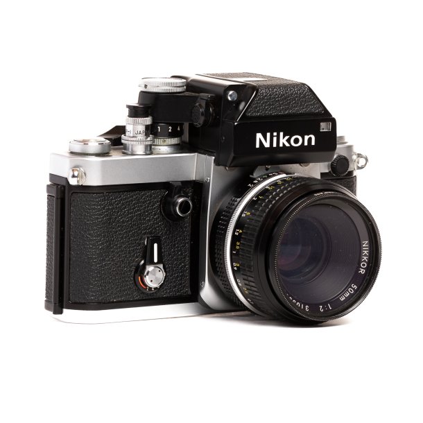 Brugt | Nikon F2 m. 50mm. 2,0