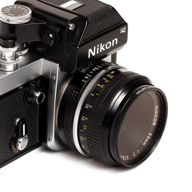 Brugt | Nikon F2 m. 50mm. 2,0