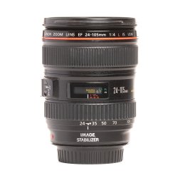Brugt | Canon 24-105mm.