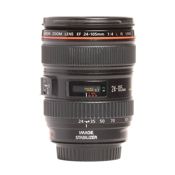 Brugt | Canon 24-105mm.