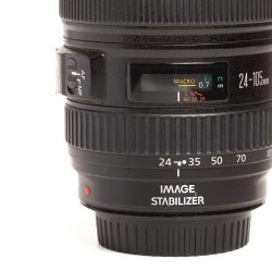 Brugt | Canon 24-105mm.