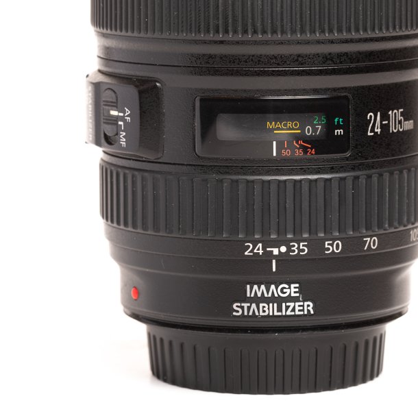 Brugt | Canon 24-105mm.