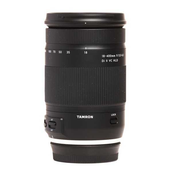 Brugt | Tamron 18-400mm.