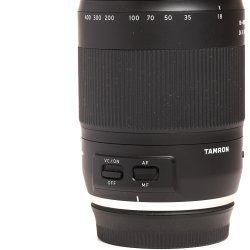 Brugt | Tamron 18-400mm.