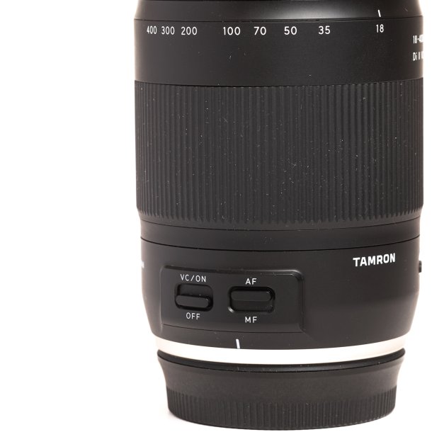 Brugt | Tamron 18-400mm.