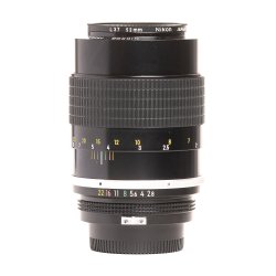 Brugt | Nikkon 135mm. 2,8