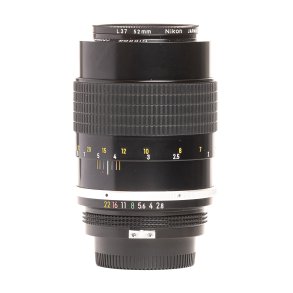 Brugt | Nikkon 135mm. 2,8