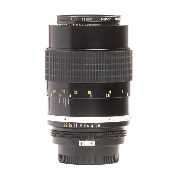 Brugt | Nikkon 135mm. 2,8