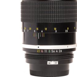 Brugt | Nikkon 135mm. 2,8