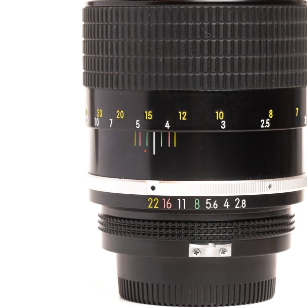 Brugt | Nikkon 135mm. 2,8