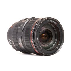 Brugt | Canon 24-105mm.