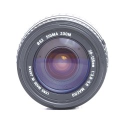 BRUGT | Sigma 28-135 mm 3.8-5.6 F mount