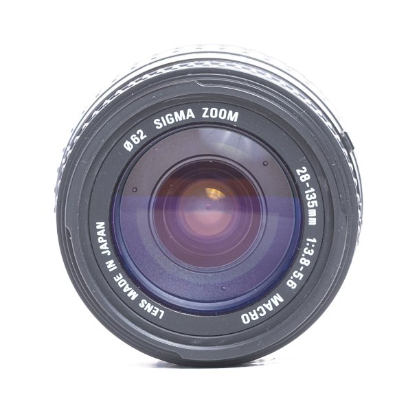BRUGT | Sigma 28-135 mm 3.8-5.6 F mount