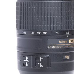 BRUGT | Nikon AF-S 55-300mm 4.5-5.6